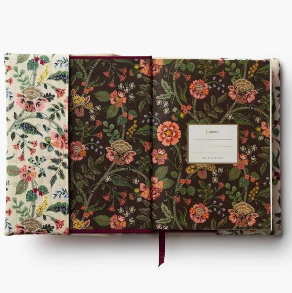 ♥️BUY 5 GET 3 FREE  Rifle Paper Co. Quilted Gracie Journal, Retail $42.00 USD